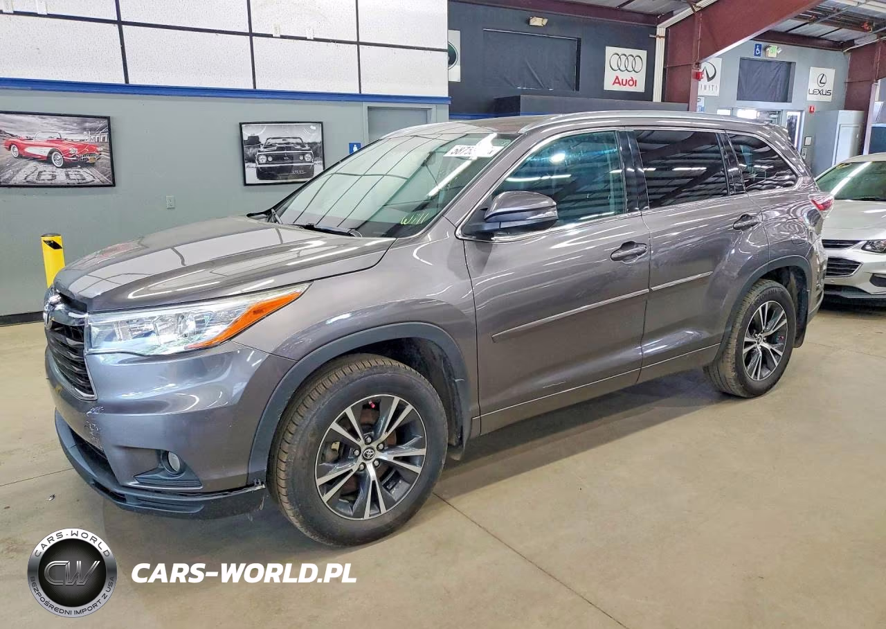 2016 Toyota Highlander Xle – zdjęcie 1 z 13