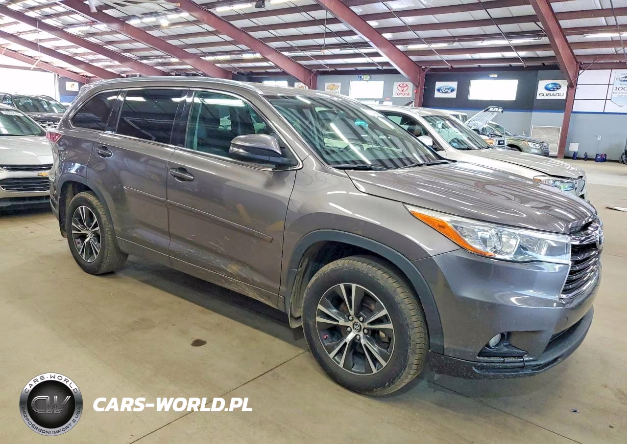 2016 Toyota Highlander Xle VIN:5TDJKRFH8GS277521 - 4