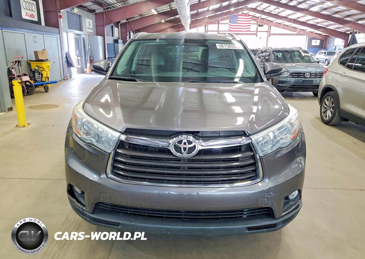 2016 Toyota Highlander Xle VIN:5TDJKRFH8GS277521 - 5