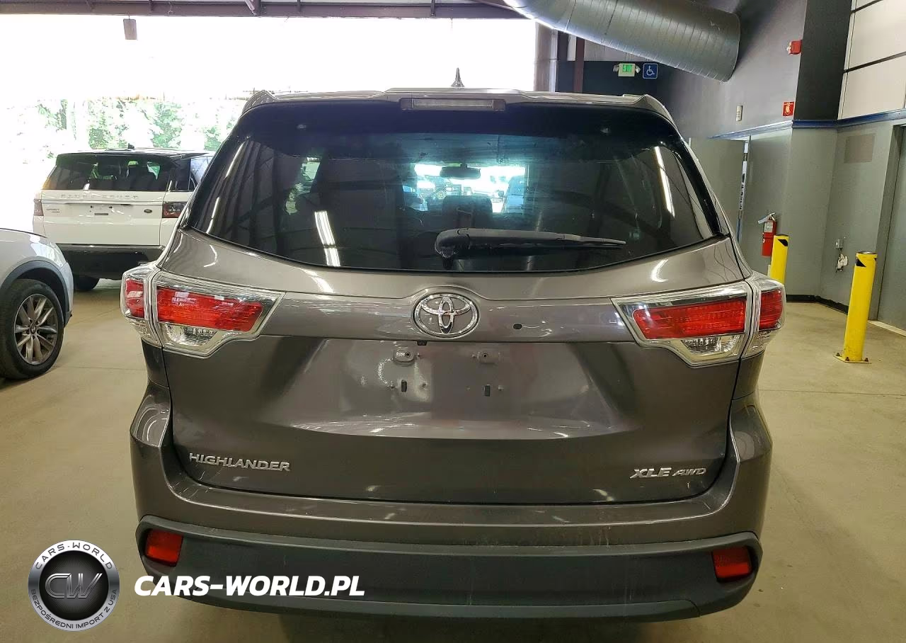 2016 Toyota Highlander Xle VIN:5TDJKRFH8GS277521 - 6