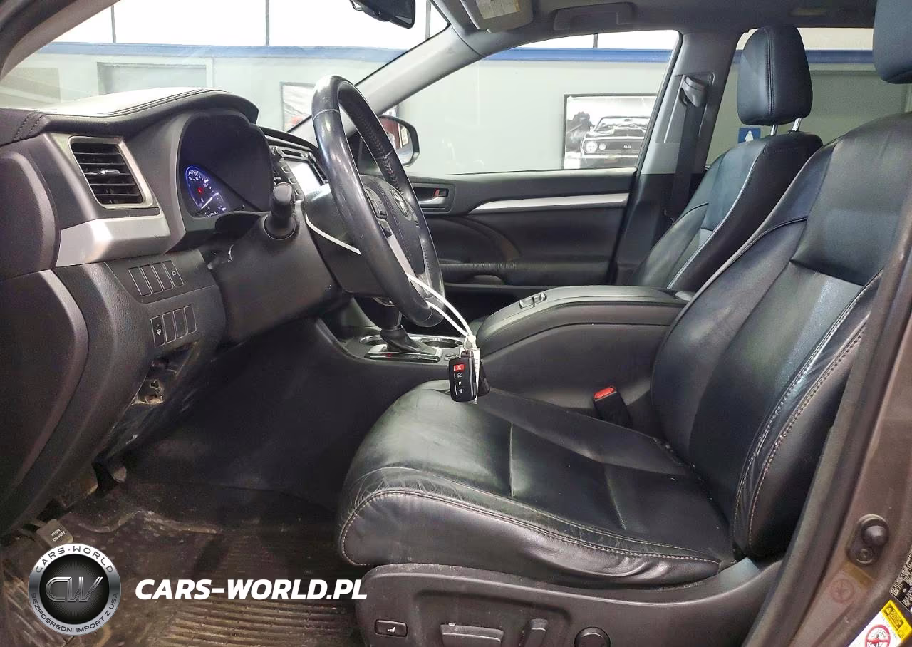 2016 Toyota Highlander Xle VIN:5TDJKRFH8GS277521 - 7