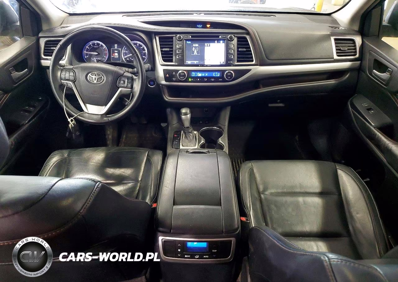 2016 Toyota Highlander Xle VIN:5TDJKRFH8GS277521 - 8