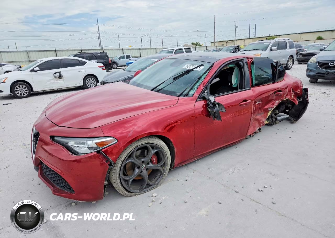2017 Alfa Romeo Giulia Ti