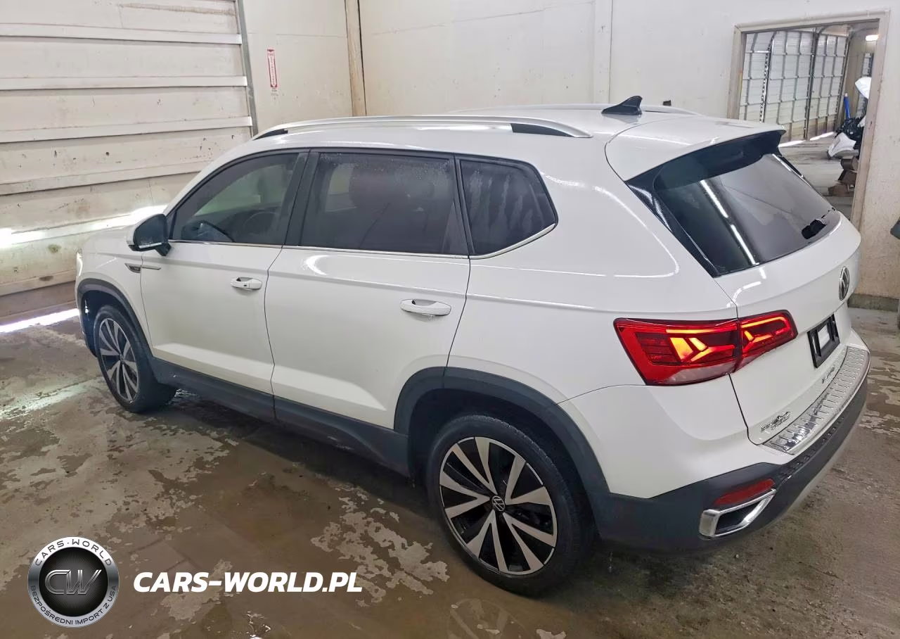 2022 Volkswagen Taos Se VIN:3VVRX7B22NM089621 - 2