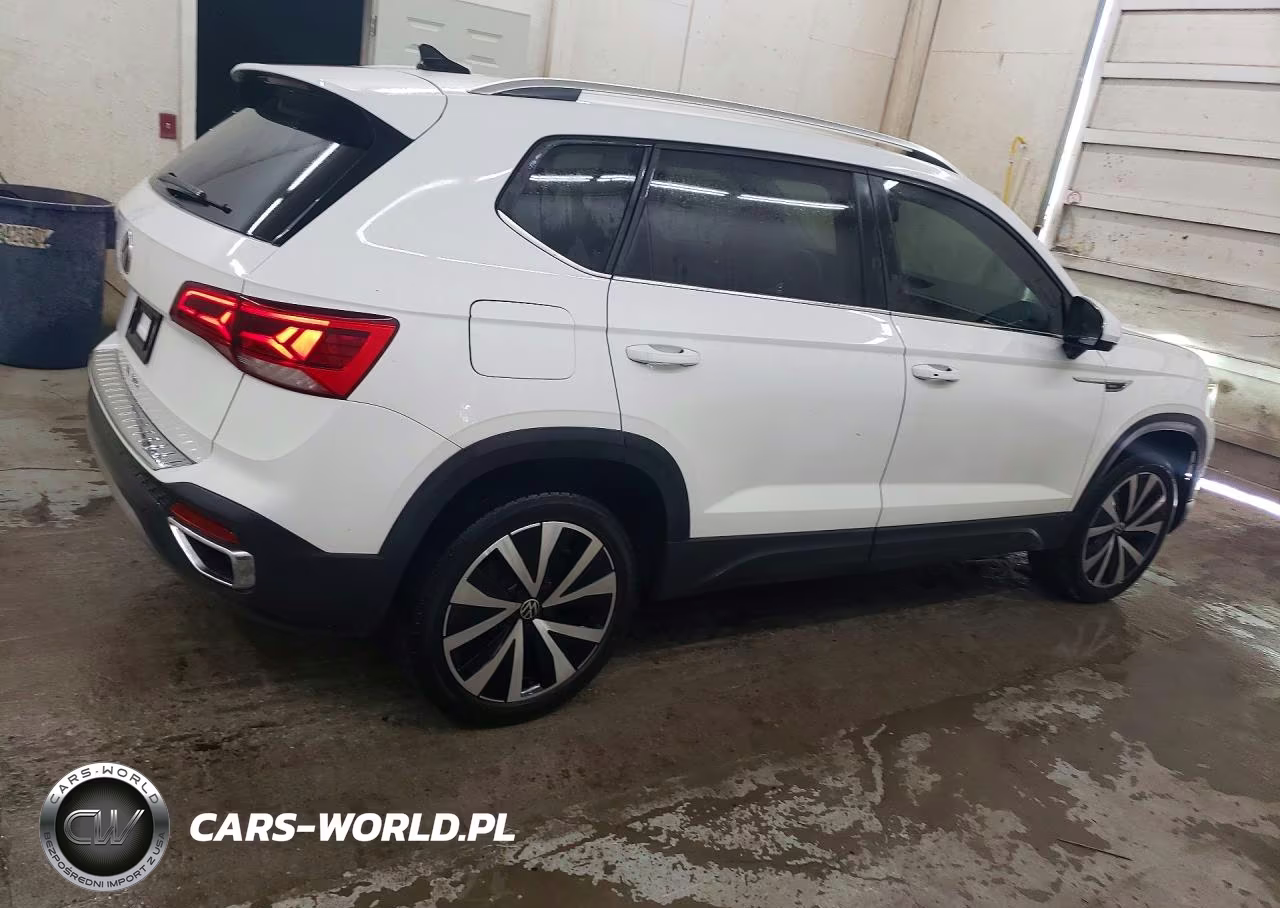 2022 Volkswagen Taos Se VIN:3VVRX7B22NM089621 - 3