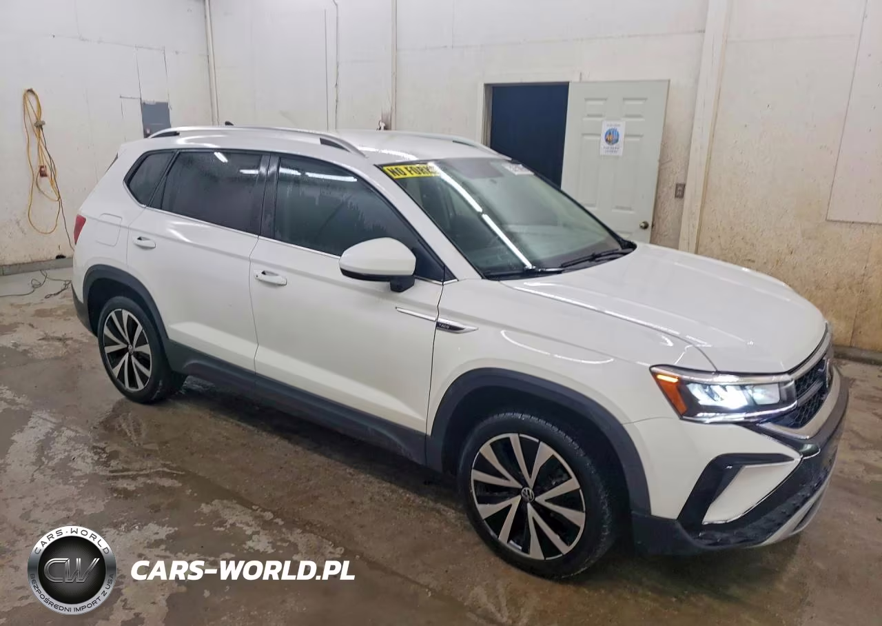 2022 Volkswagen Taos Se VIN:3VVRX7B22NM089621 - 4