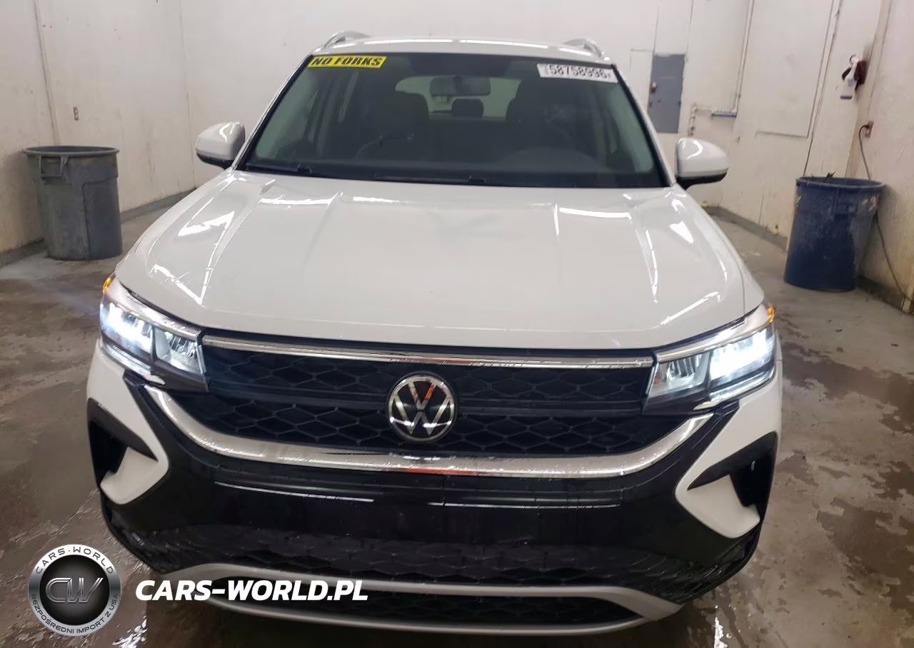 2022 Volkswagen Taos Se VIN:3VVRX7B22NM089621 - 5