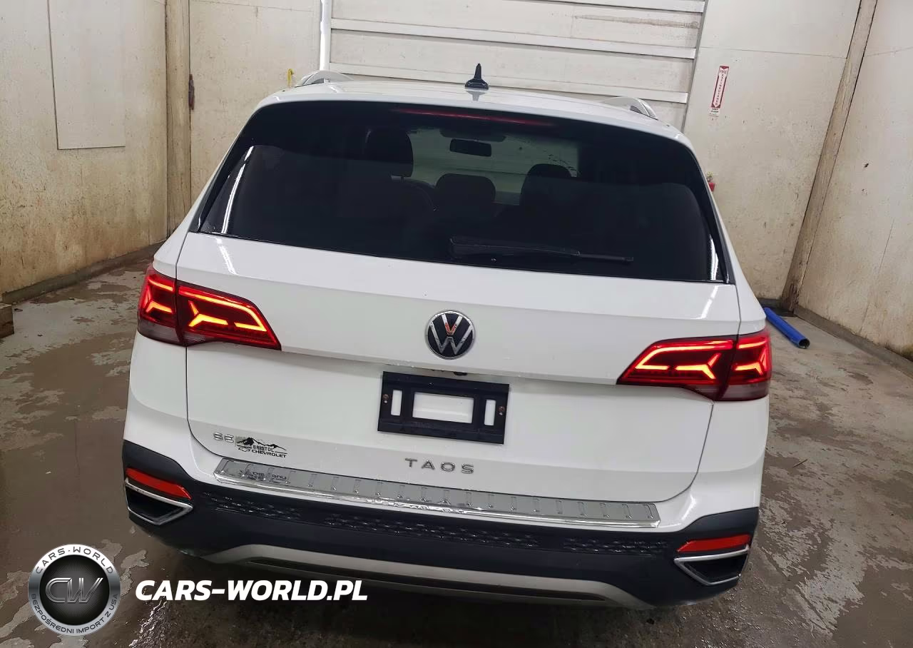 2022 Volkswagen Taos Se VIN:3VVRX7B22NM089621 - 6
