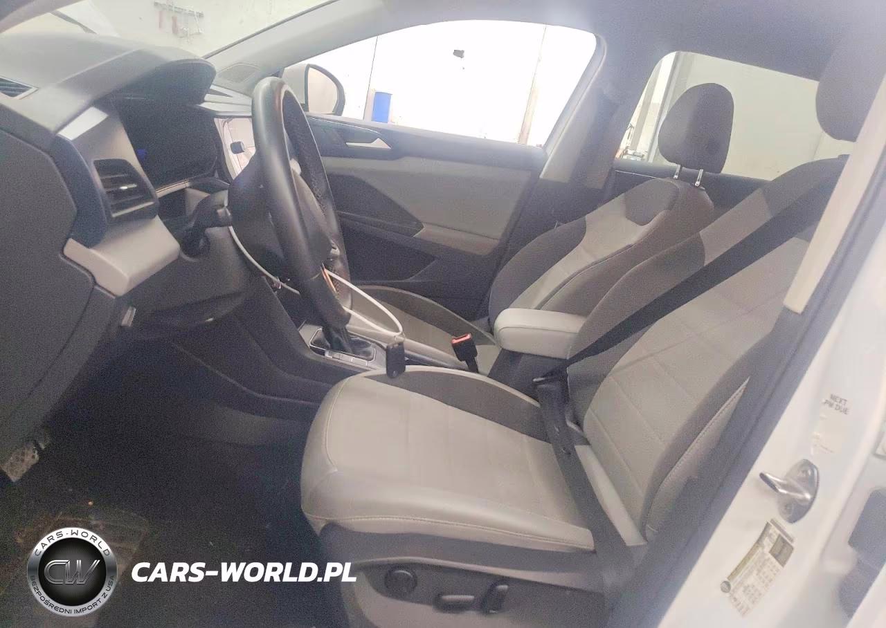 2022 Volkswagen Taos Se VIN:3VVRX7B22NM089621 - 7