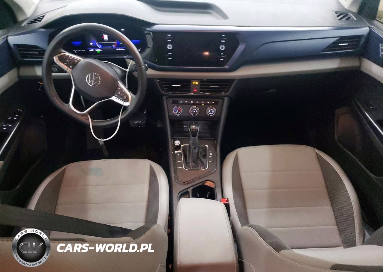 2022 Volkswagen Taos Se VIN:3VVRX7B22NM089621 - 8