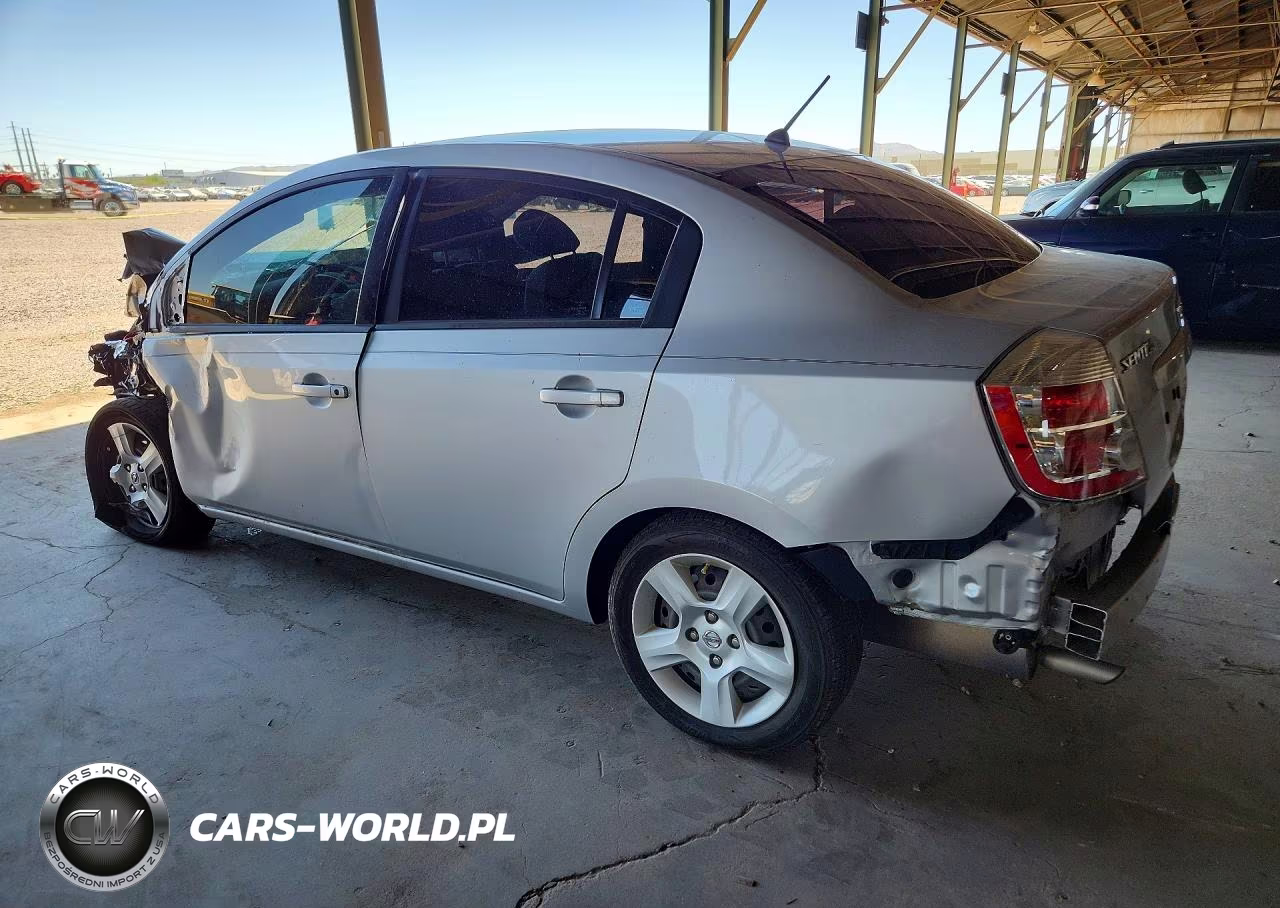 2009 Nissan Sentra 2.0 VIN:3N1AB61E49L692956 - 2