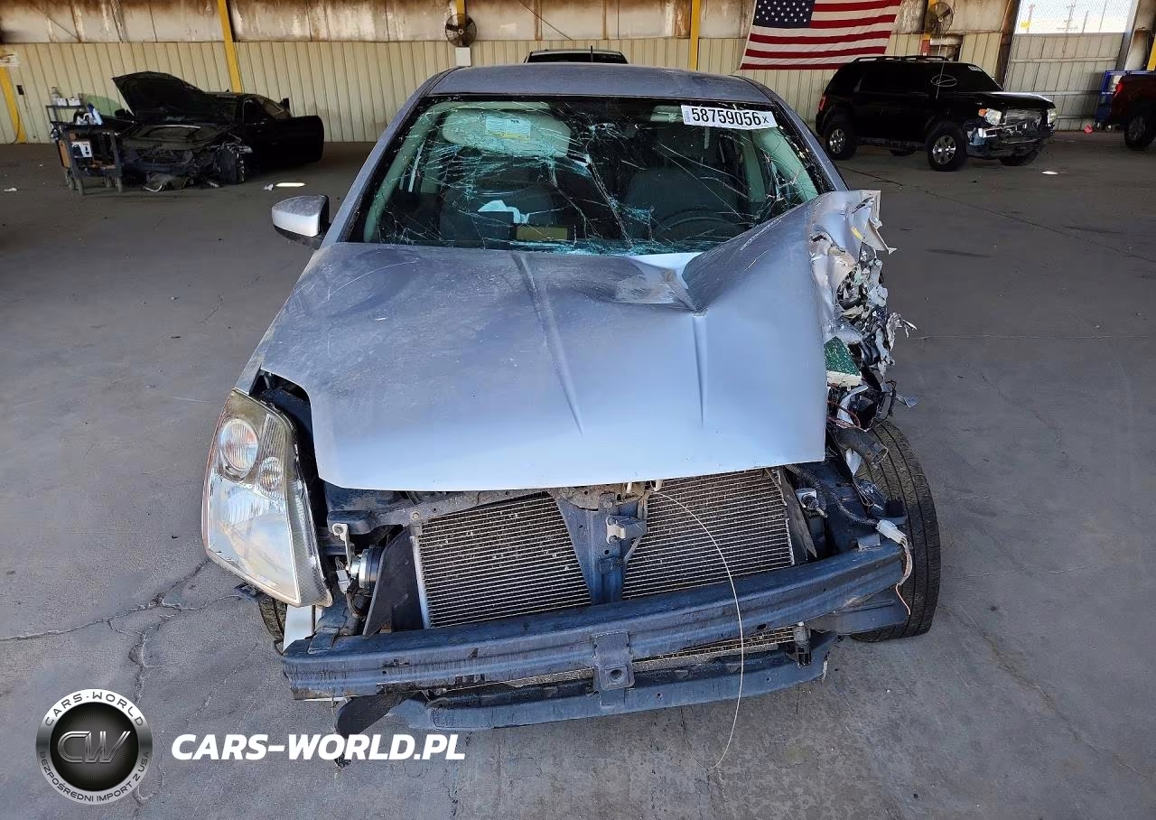 2009 Nissan Sentra 2.0 VIN:3N1AB61E49L692956 - 5