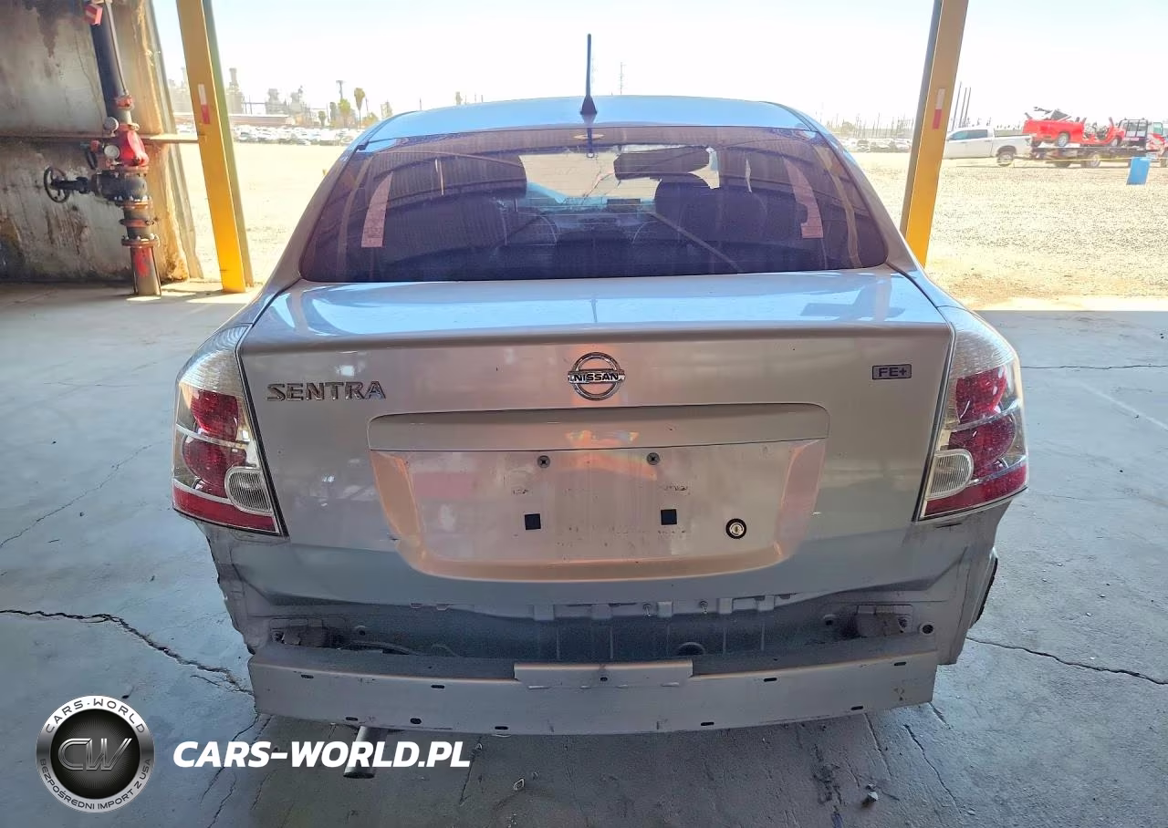 2009 Nissan Sentra 2.0 VIN:3N1AB61E49L692956 - 6