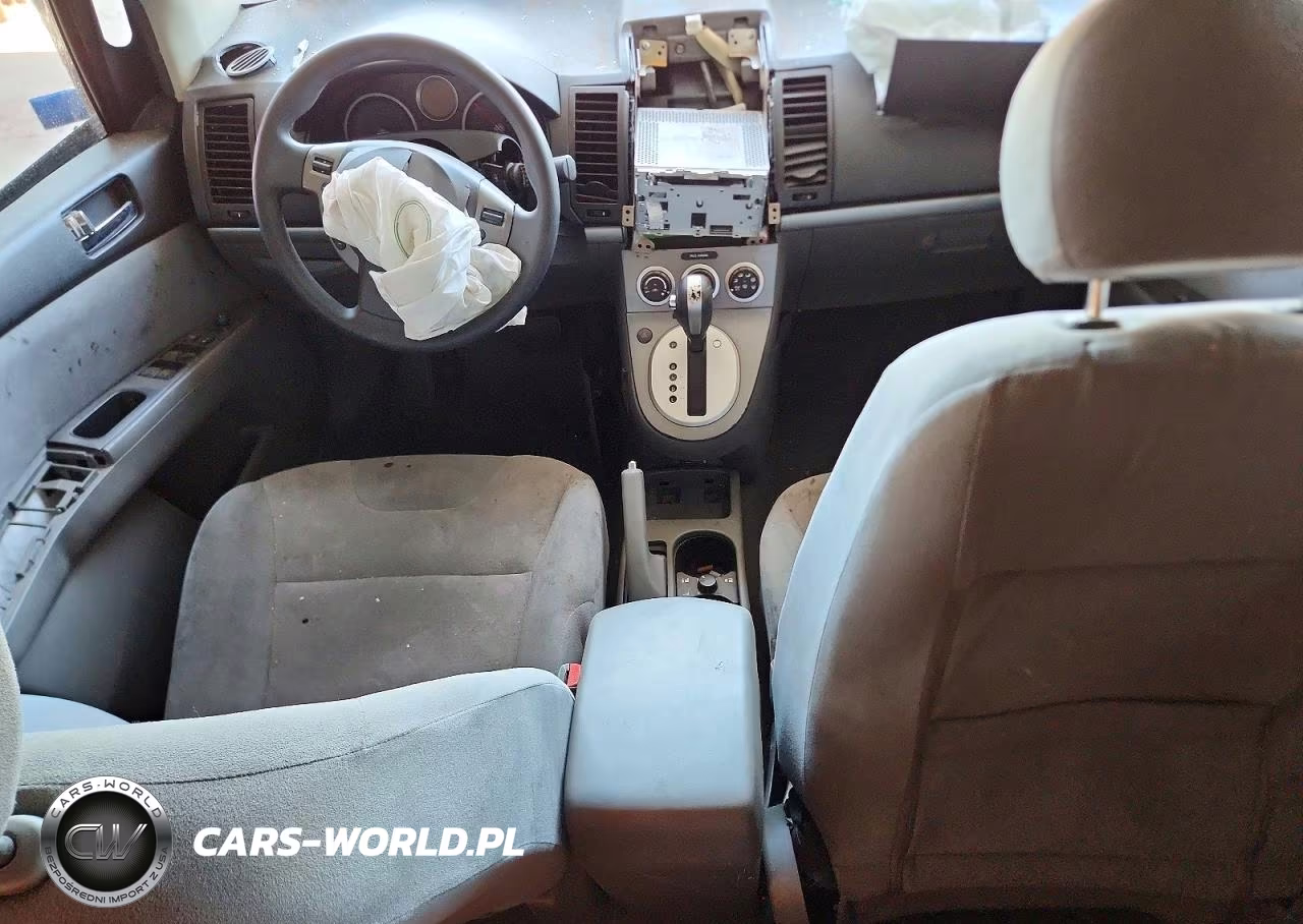 2009 Nissan Sentra 2.0 VIN:3N1AB61E49L692956 - 8