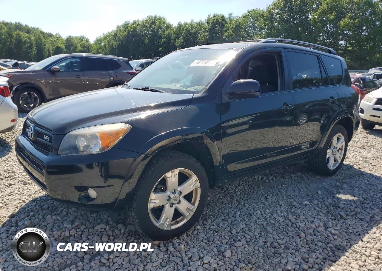 2007 Toyota Rav4 Sport – zdjęcie 1 z 13