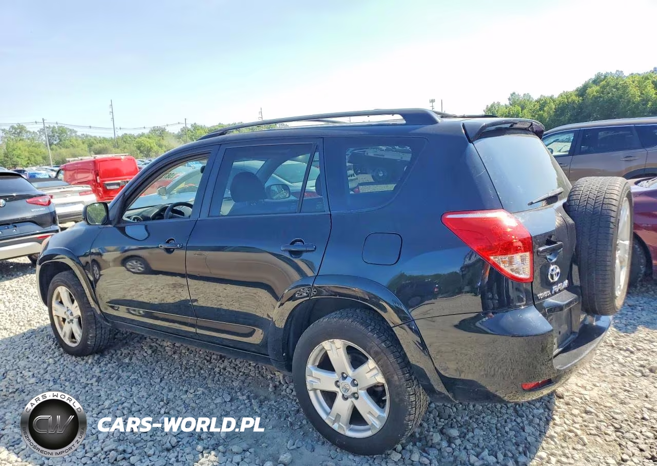2007 Toyota Rav4 Sport VIN:JTMBK32V076023802 - 2