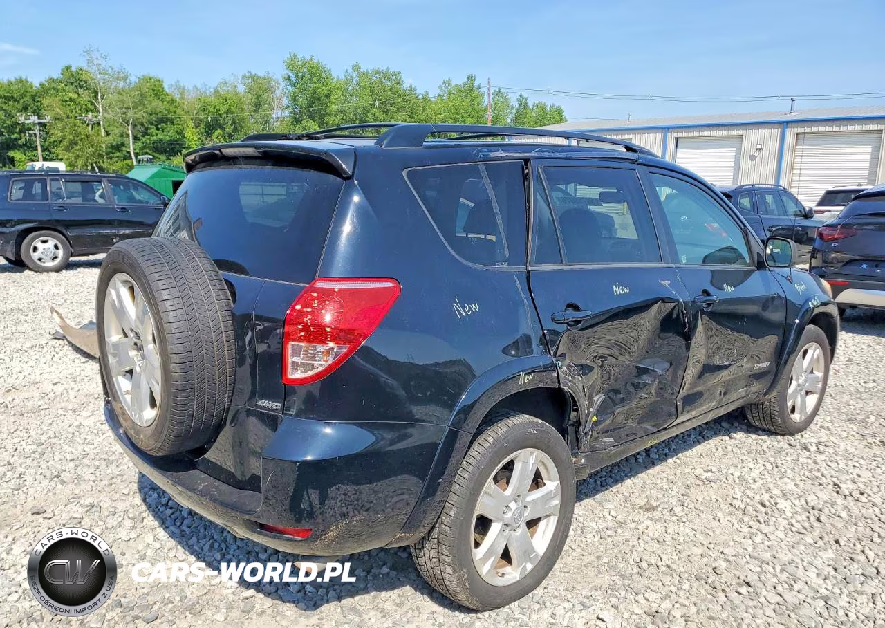 2007 Toyota Rav4 Sport VIN:JTMBK32V076023802 - 3