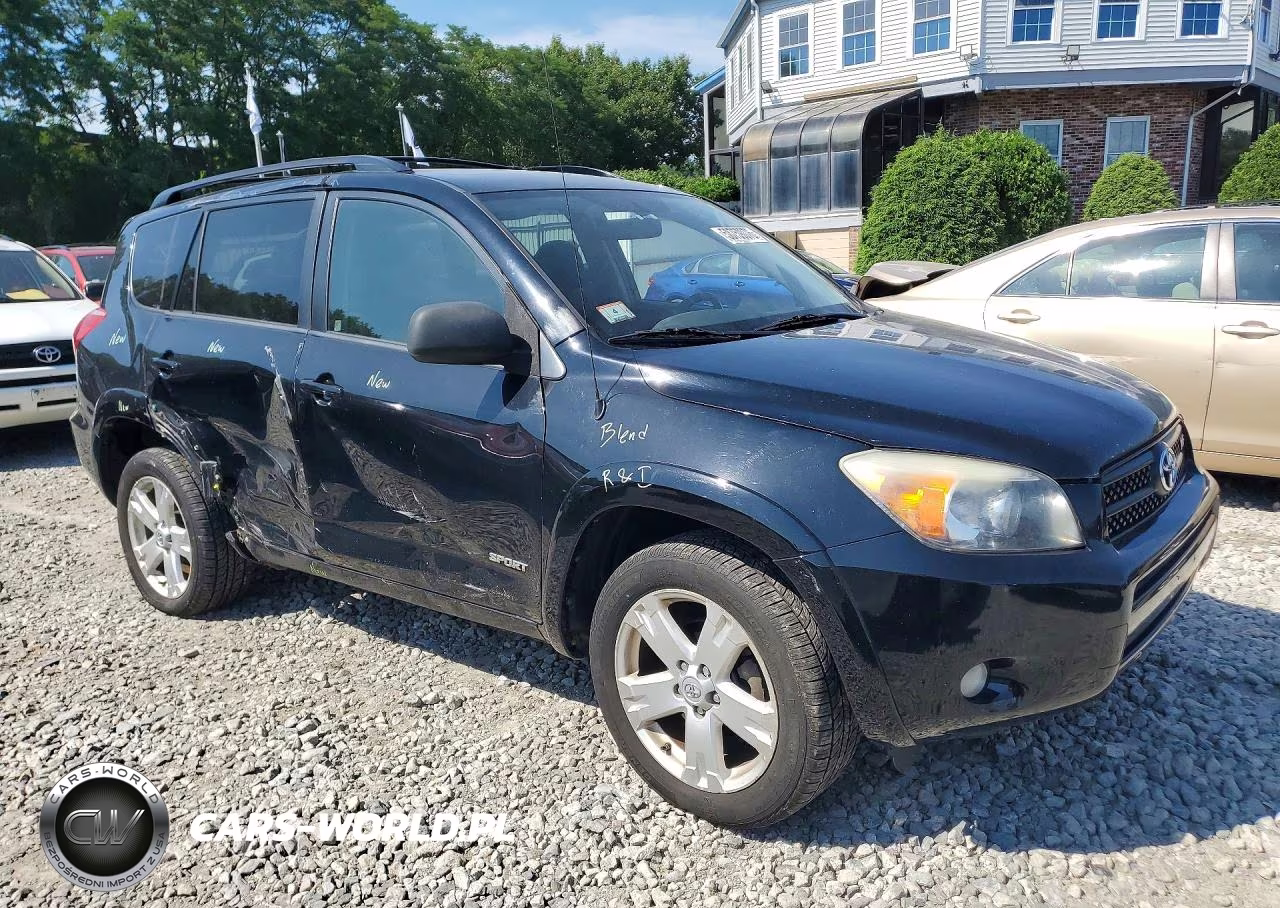 2007 Toyota Rav4 Sport VIN:JTMBK32V076023802 - 4