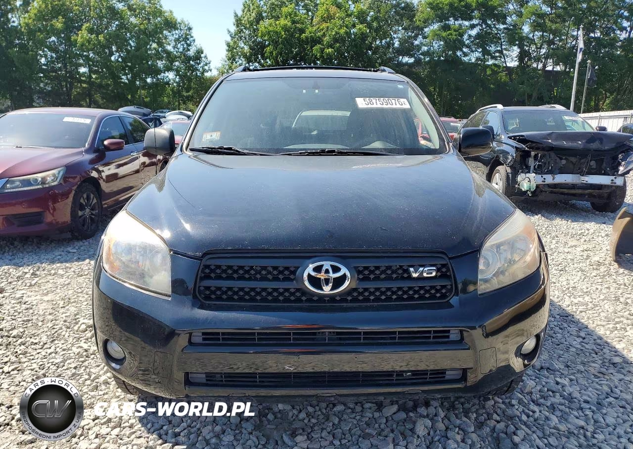 2007 Toyota Rav4 Sport VIN:JTMBK32V076023802 - 5