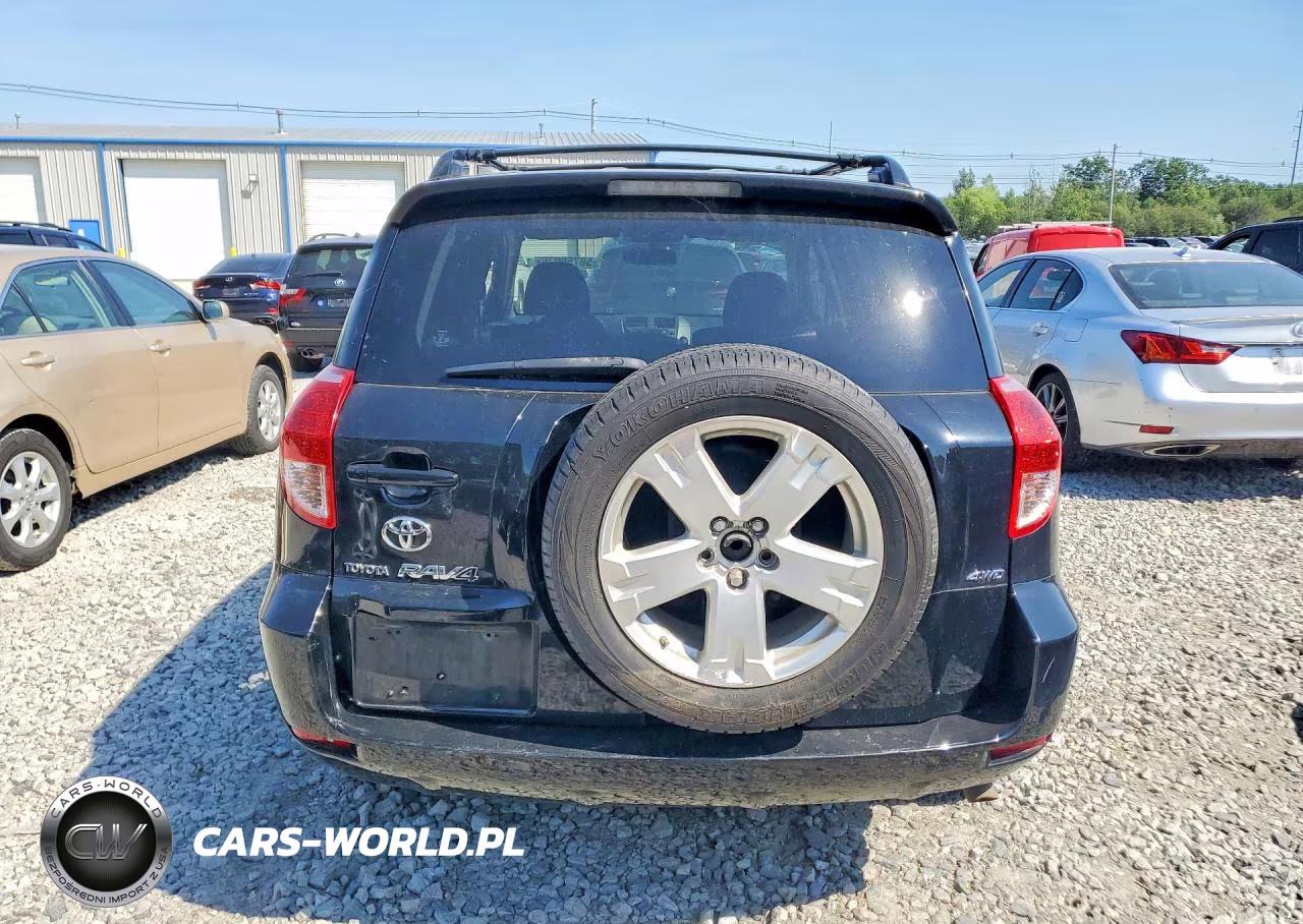 2007 Toyota Rav4 Sport VIN:JTMBK32V076023802 - 6