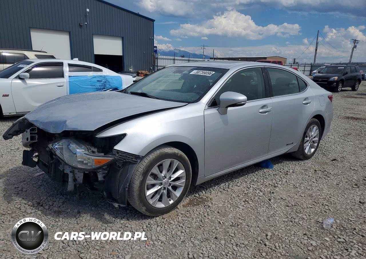 2015 Lexus Es 300H – zdjęcie 1 z 13