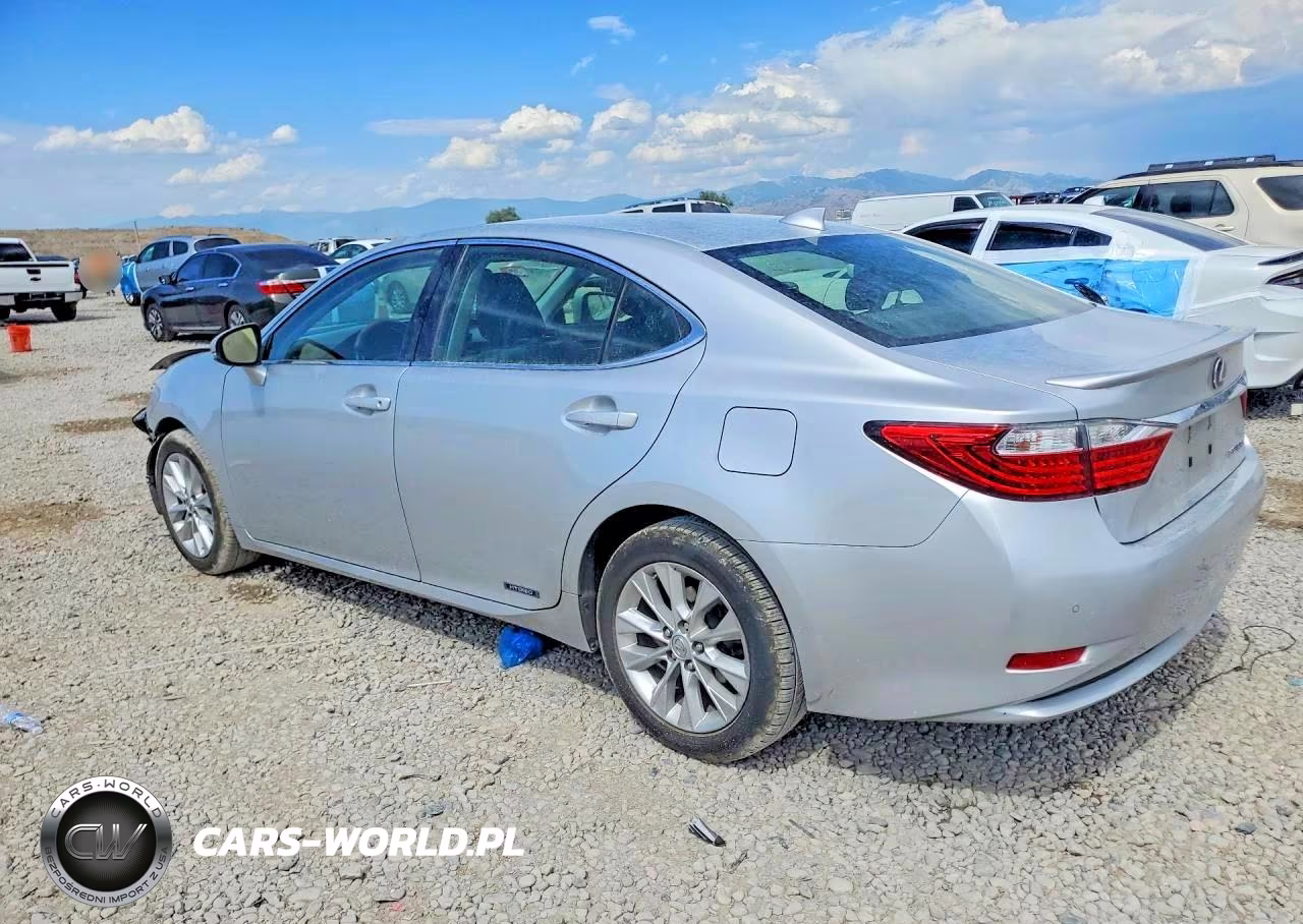 2015 Lexus Es 300H VIN:JTHBW1GG7F2079694 - 2