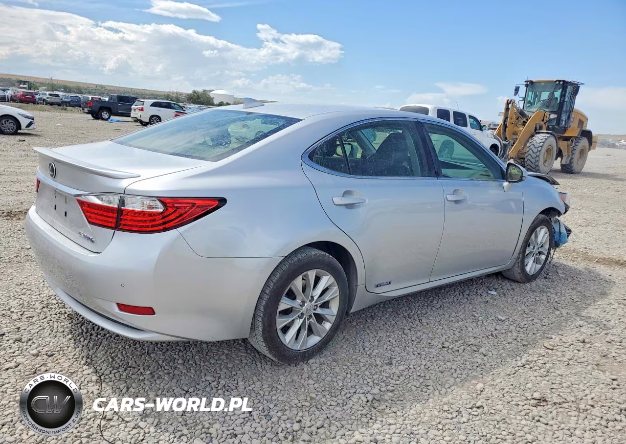 2015 Lexus Es 300H VIN:JTHBW1GG7F2079694 - 3