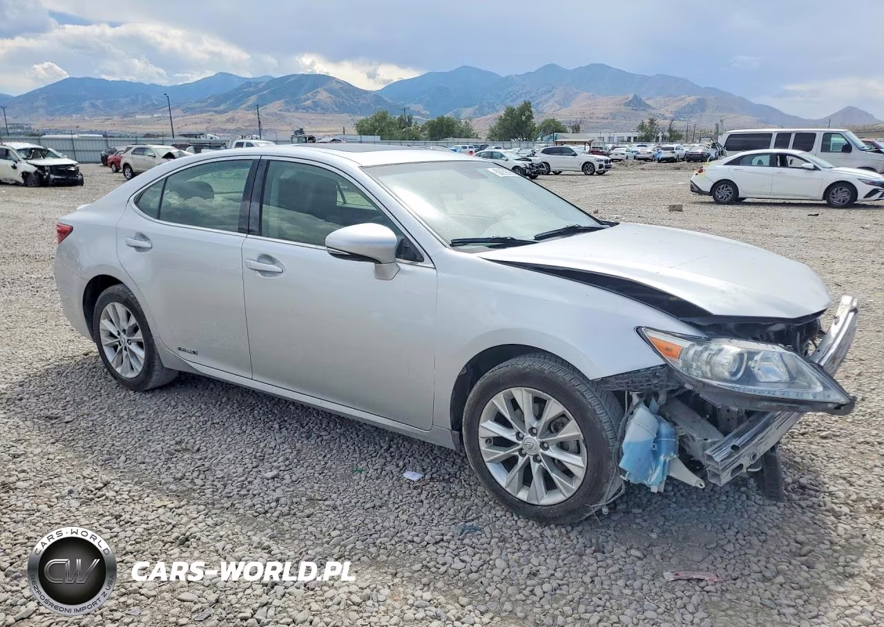 2015 Lexus Es 300H VIN:JTHBW1GG7F2079694 - 4