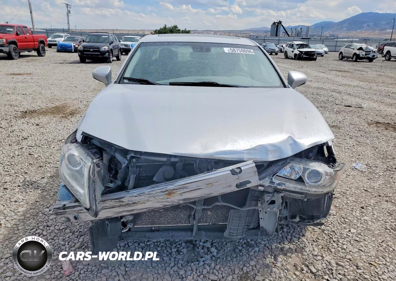 2015 Lexus Es 300H VIN:JTHBW1GG7F2079694 - 5