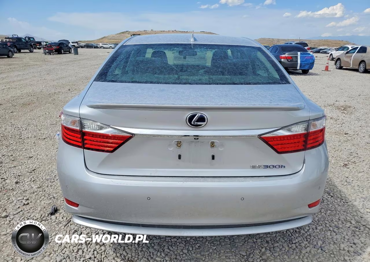 2015 Lexus Es 300H VIN:JTHBW1GG7F2079694 - 6