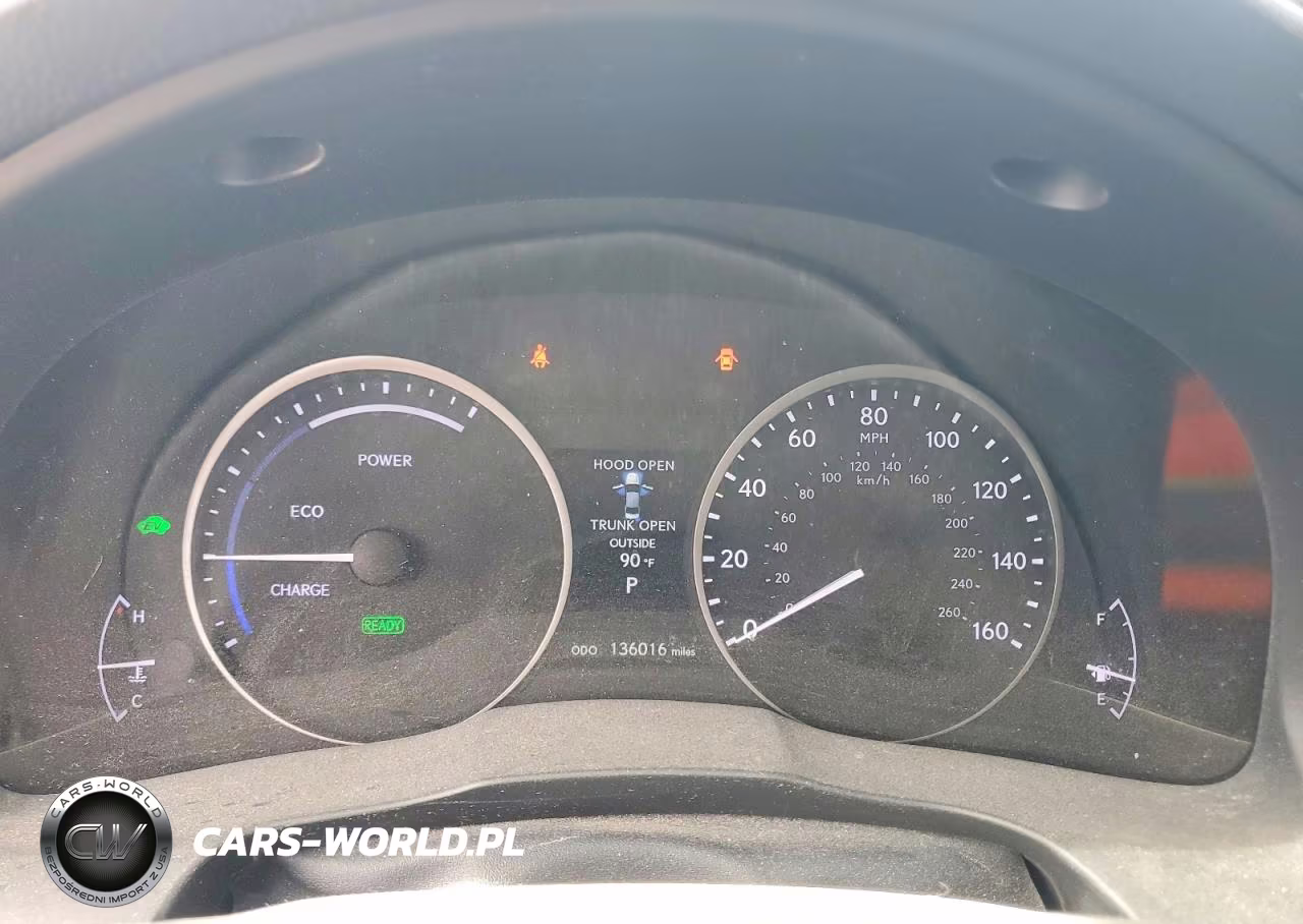 2015 Lexus Es 300H VIN:JTHBW1GG7F2079694 - 9