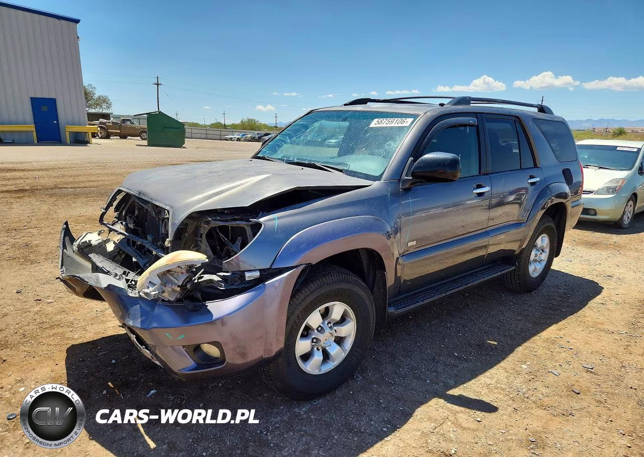 2007 Toyota 4Runner Sr5 – zdjęcie 1 z 12