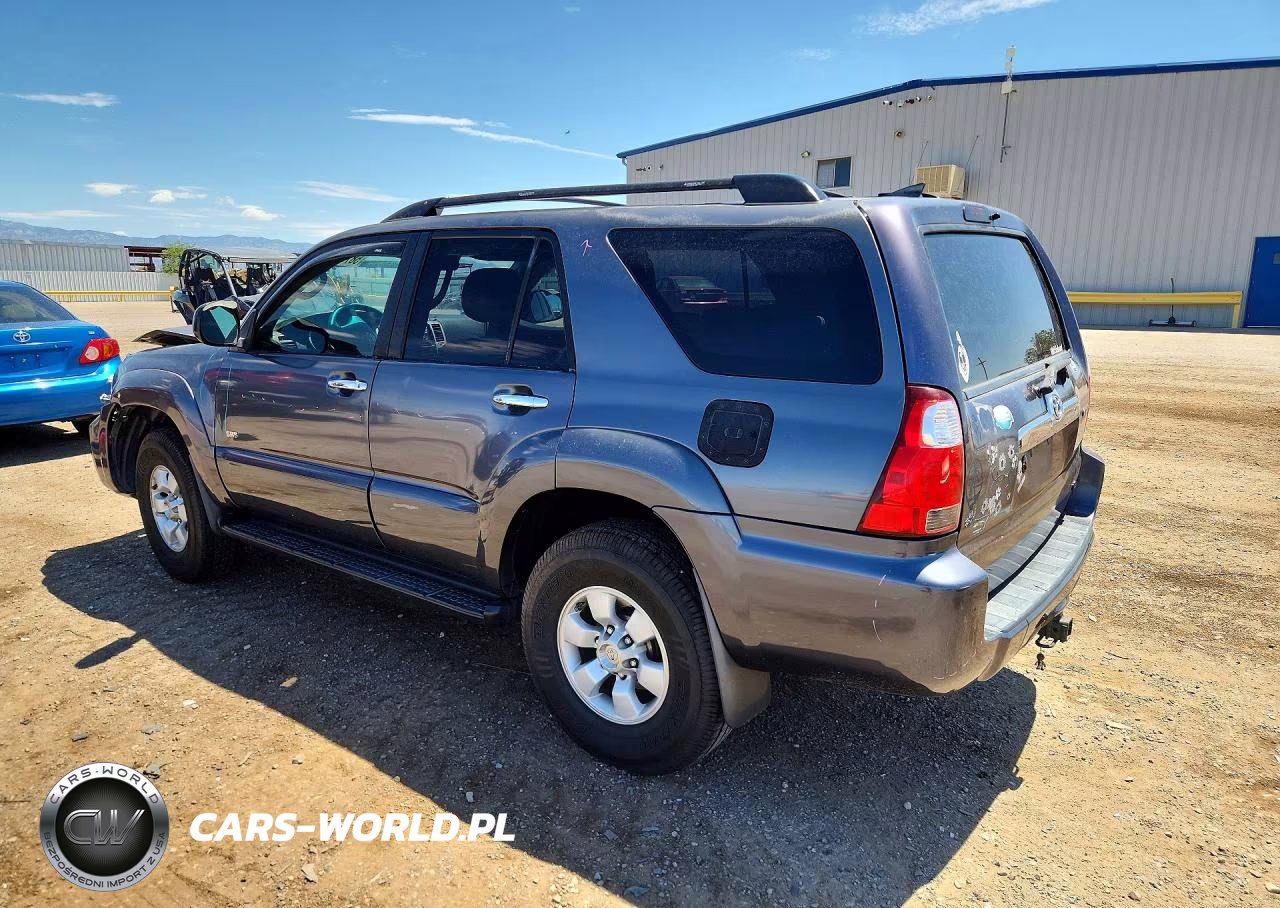 2007 Toyota 4Runner Sr5 VIN:JTEZU14R478081697 - 2