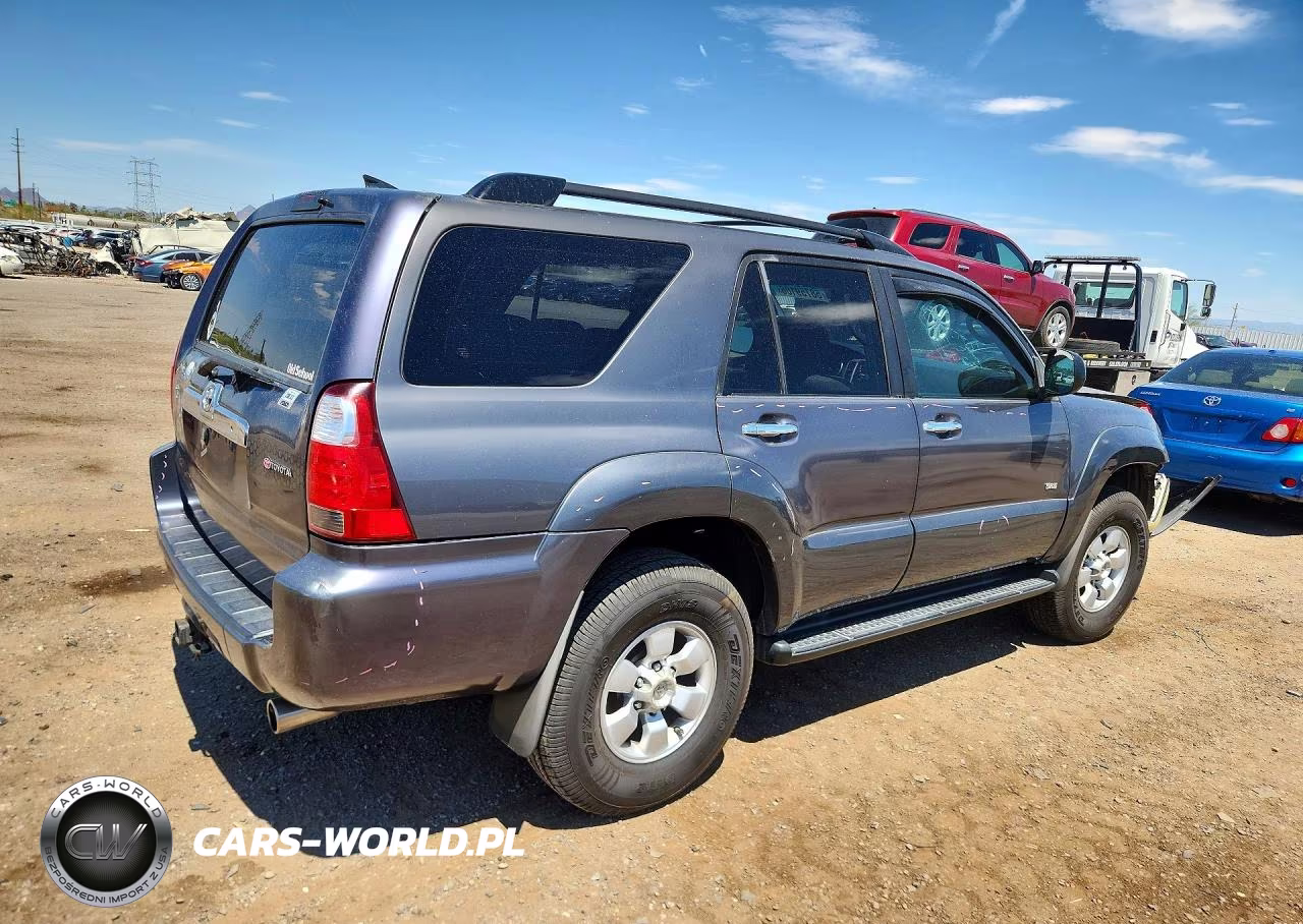 2007 Toyota 4Runner Sr5 VIN:JTEZU14R478081697 - 3