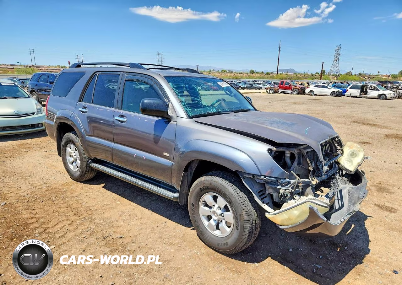 2007 Toyota 4Runner Sr5 VIN:JTEZU14R478081697 - 4