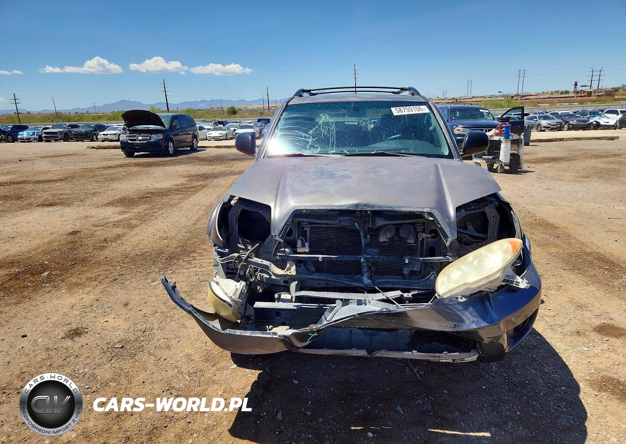 2007 Toyota 4Runner Sr5 VIN:JTEZU14R478081697 - 5