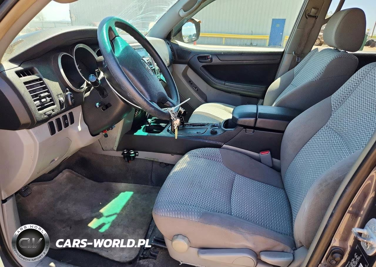 2007 Toyota 4Runner Sr5 VIN:JTEZU14R478081697 - 7