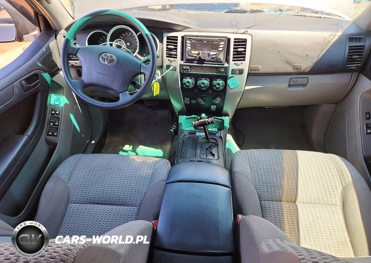 2007 Toyota 4Runner Sr5 VIN:JTEZU14R478081697 - 8