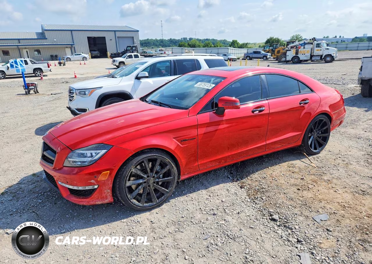 2012 Mercedes-Benz Cls63