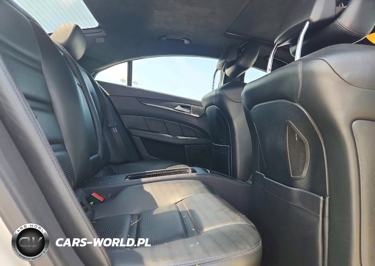 2012 Mercedes-Benz Cls63 VIN:WDDLJ7EB4CA023833 - 10