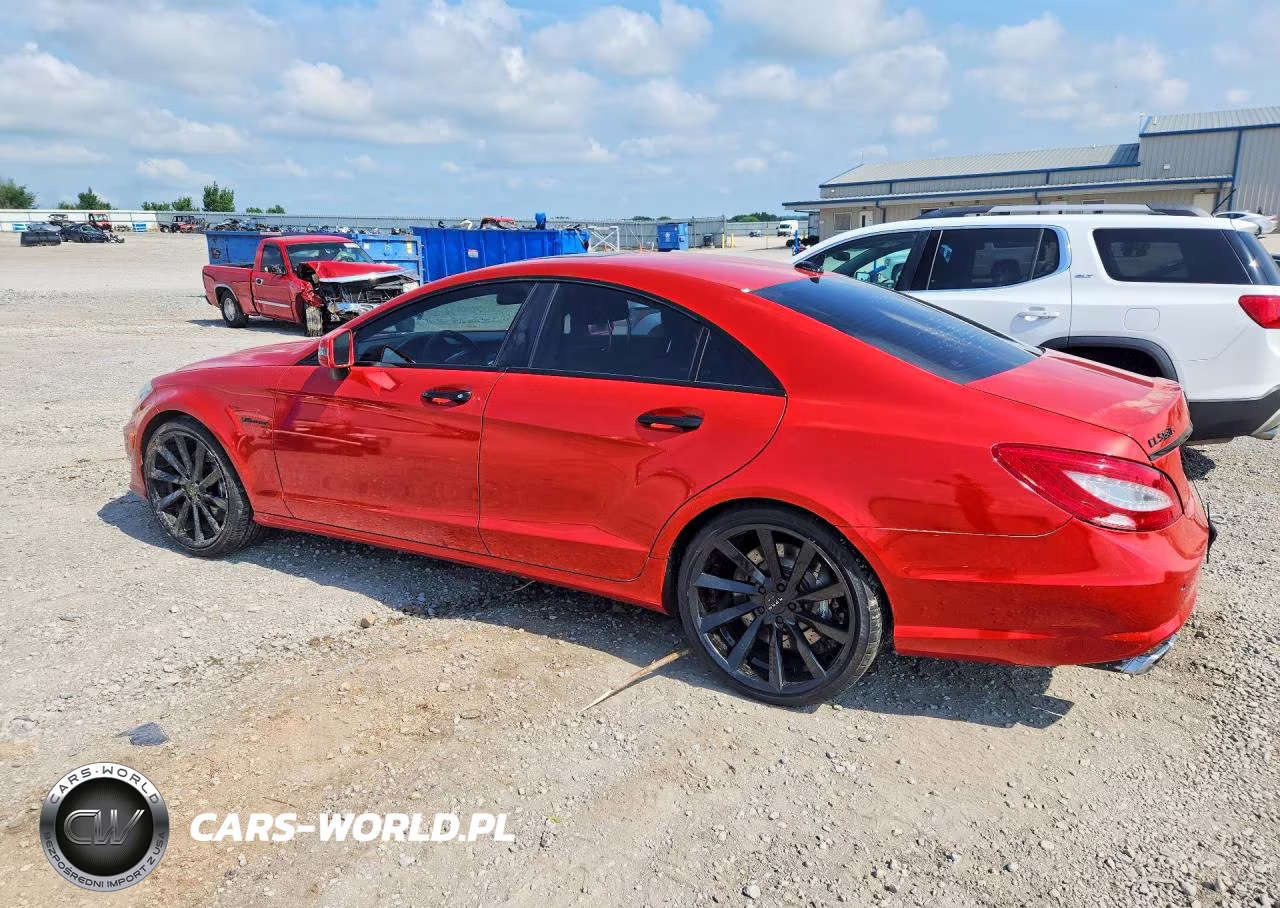 2012 Mercedes-Benz Cls63 VIN:WDDLJ7EB4CA023833 - 2