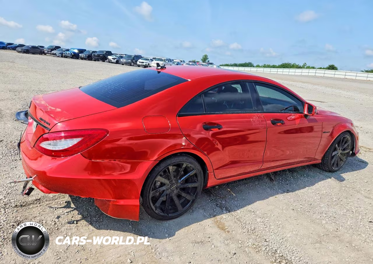 2012 Mercedes-Benz Cls63 VIN:WDDLJ7EB4CA023833 - 3