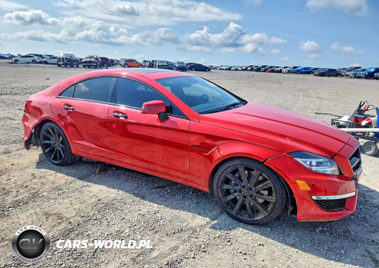 2012 Mercedes-Benz Cls63 VIN:WDDLJ7EB4CA023833 - 4