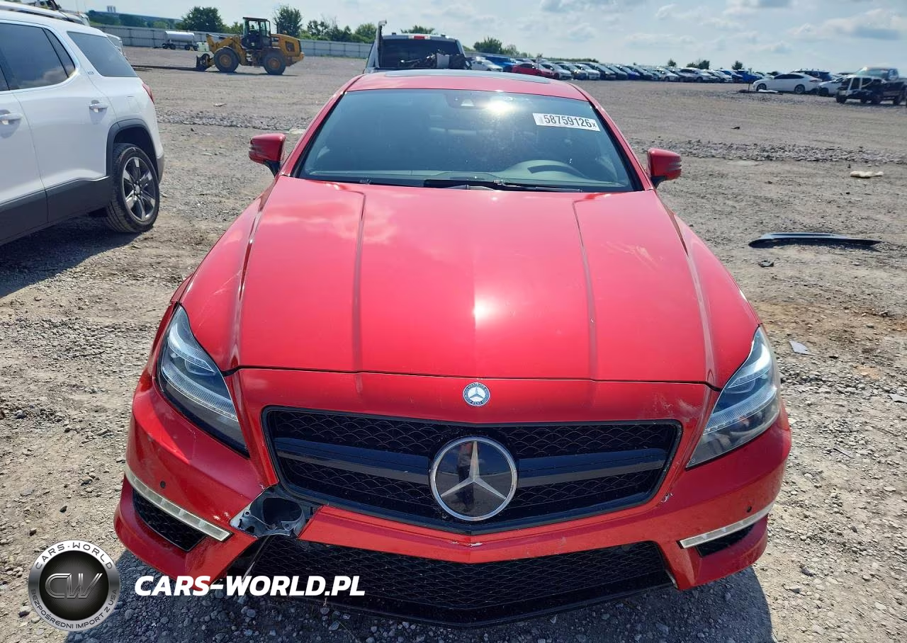 2012 Mercedes-Benz Cls63 VIN:WDDLJ7EB4CA023833 - 5