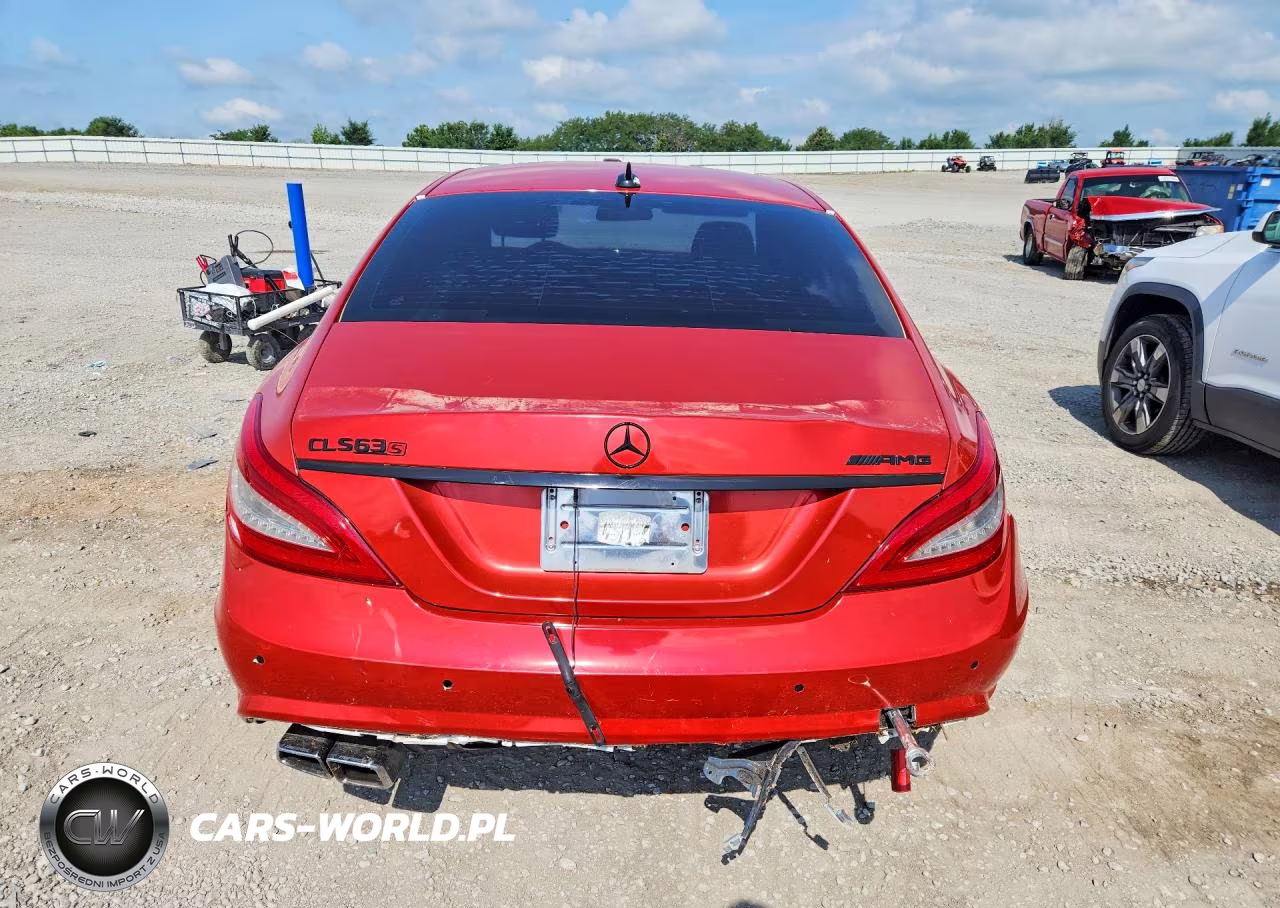 2012 Mercedes-Benz Cls63 VIN:WDDLJ7EB4CA023833 - 6