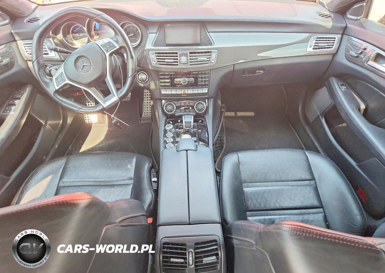 2012 Mercedes-Benz Cls63 VIN:WDDLJ7EB4CA023833 - 8