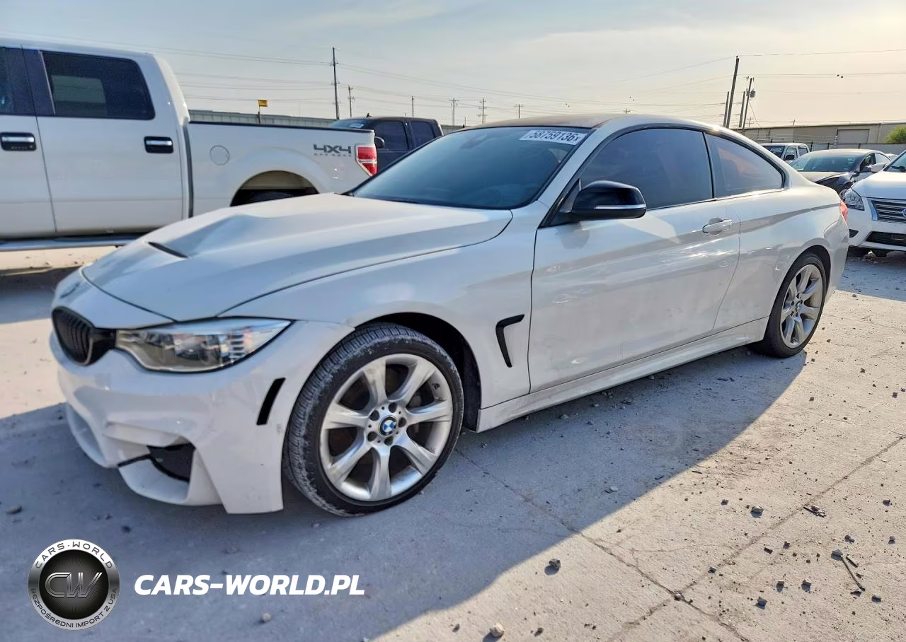 2016 BMW 435 I – zdjęcie 1 z 12