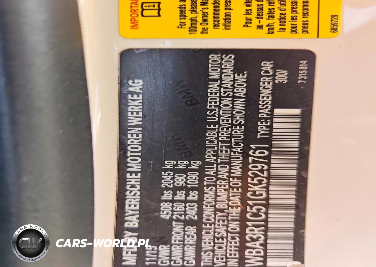 2016 BMW 435 I VIN:WBA3R1C51GK529761 - 12