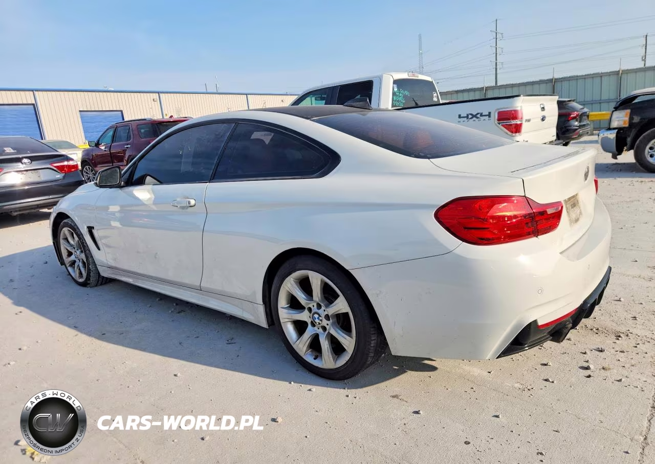 2016 BMW 435 I VIN:WBA3R1C51GK529761 - 2