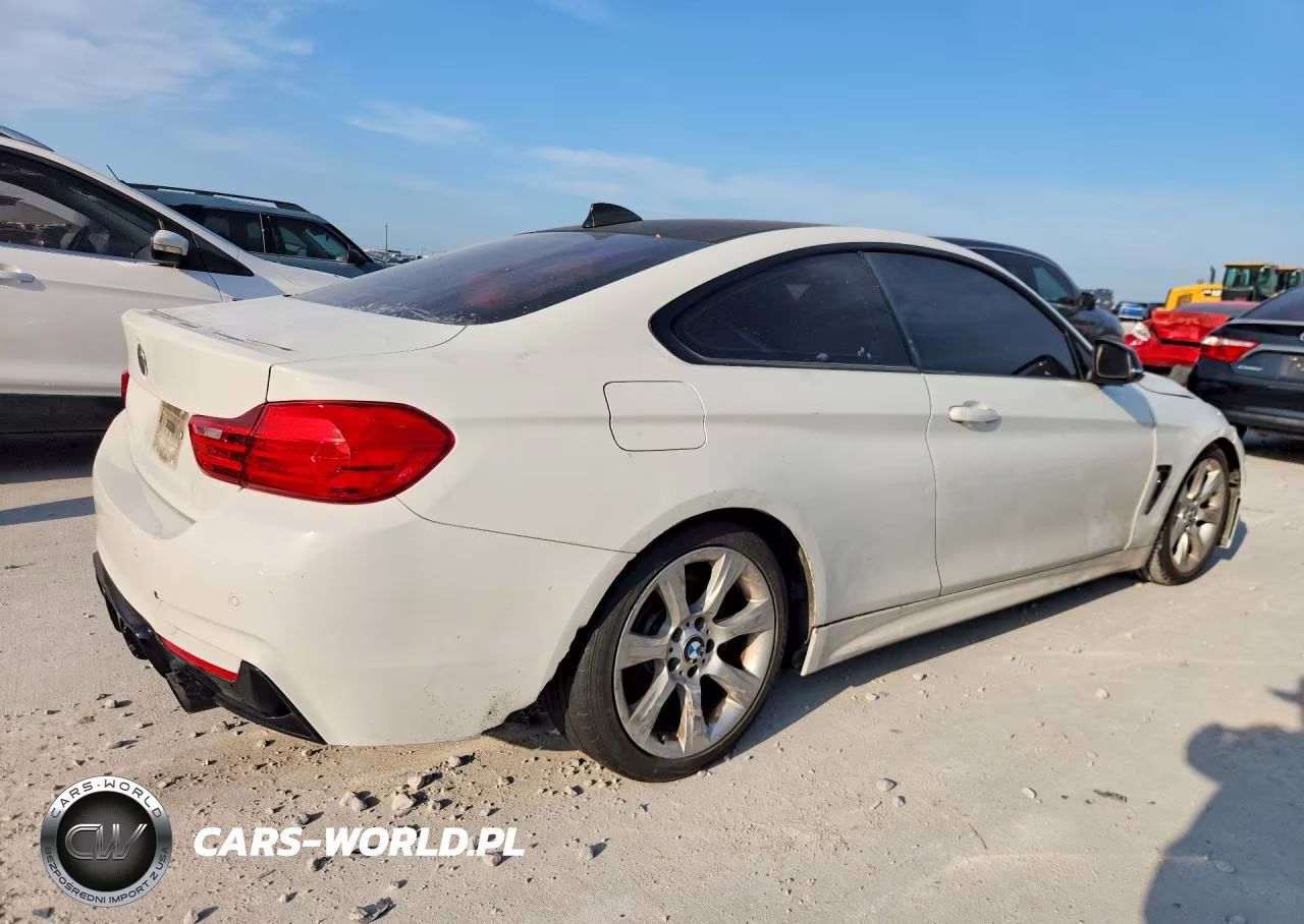 2016 BMW 435 I VIN:WBA3R1C51GK529761 - 3